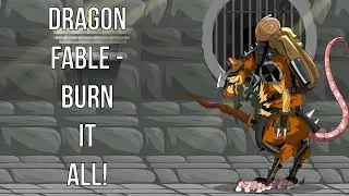 DragonFable - Sir Vey - Burn It All! Quest