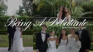 BECOMING BELLY FROM TSITP // what being a debutante is *actually* like (FIRST VLOG + YT VID)