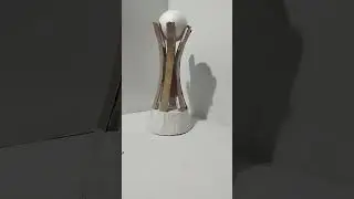 Trofeo mundial de clubes hecho de cart&oacute;n #football #manualidades #mundialdeclubes2025
