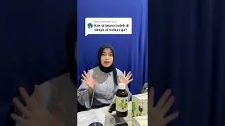 Gimana cara menyimpan Vitasma yang benar? #vitasma #viral #fypage #solusibatukmenahun