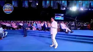 PASTOR CHRIS TEACHING AT THE OCTOBER 2025 HEALING STREAMS LIVE HEALING SERVICES
