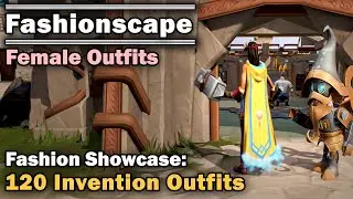 Fashionscape Showcase: 120 Invention Cape Outfits - Runescape (Female Outfits)