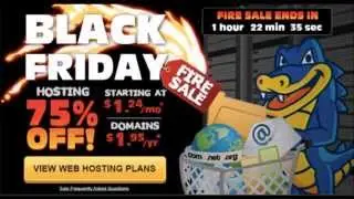 Black Friday Hosting Deal - Top 7 Black Friday Web Hosting deals of 2017