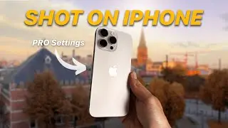 Give me 15 min, so you Become a iPhone Camera PRO!
