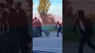 Jews leave Ukraine / On the border from Ukraine 🇺🇦 to Romania 🇷🇴 #shorts#jews
