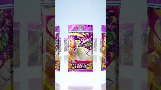 Мои первые два набора Fantastical Parade! #tcgpocket #fantasticalparade #megagardevoir