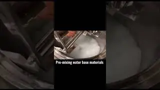 Cosmetic plant cream emulsifying mixer stainless steel heating tank