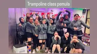 Cardio jumping fitness||trampoline beginer class