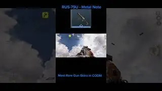 Most Rare Gun Skins in CODM pt.1