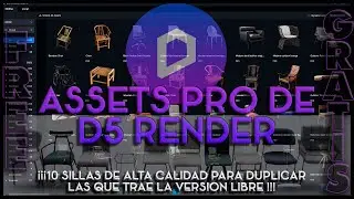 DE D5 RENDER | GRATIS | FREE | D5 2.3.4