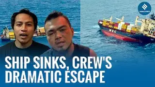 Liberia Ship Mishap: Captain and Crew Speak Out After Rescue Off Kerala Coast