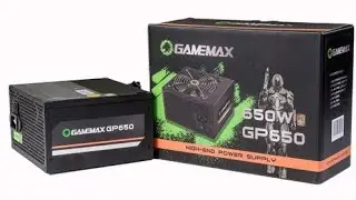 UNBOXING DA FONTE GAMEMAX GP 650W #1