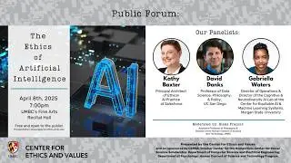 The Ethics of Artificial Intelligence
