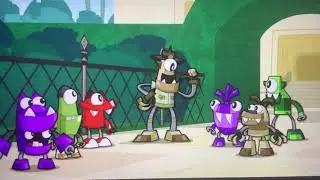 Mixels Mixopolis zoo with reach for stars sonic Colors
