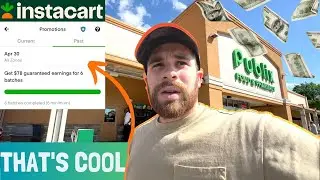 Finally an INSTACART PROMO that actually made sense