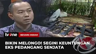 Eks Pedagang Sebut Rokok Bisa Membuat Transaksi Senjata Ilegal Lebih Mudah | Benang Merah tvOne