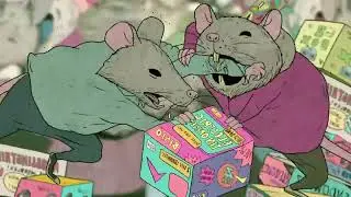 Rat Race // Happiness Edit - Barry Moore, Steve Cutts