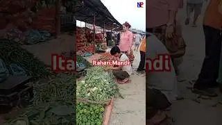 Itahari,vegetable market visit with Np Batuwa #travel #nepal
