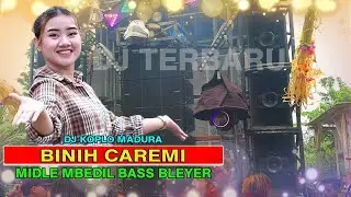 DJ KOPLO MADURA , BINIH CAREMI, VIRAL DI TIKTOK, TRAP X PARTY MBEROT DORR