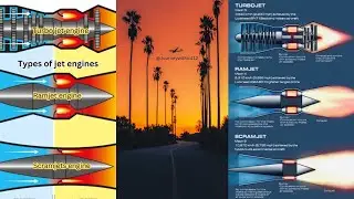 Turbojet vs Ramjet vs Scramjet &ndash; Key Differences & Speed Comparison! #Turbojet #Ramjet #Scramjet