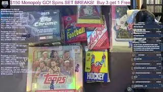 Vintage Breaks Live: 1/25/2026 MONOPOLY GO!