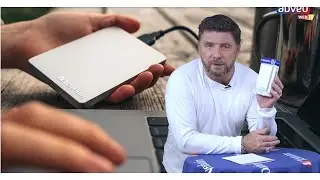 Philippe Lellouche raconte : Les disques durs externes, en aluminium Verbatim