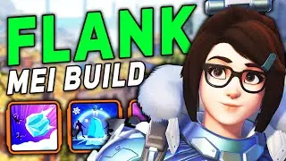 The FLANK Mei Build in Stadium Overwatch