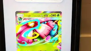 Opening packs in Pok&eacute;mon pocket TCG get mega from wonder pick🤯