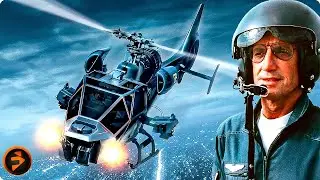 The Intense Opening Scene Of The High Tech Helicopter | BLUE THUNDER