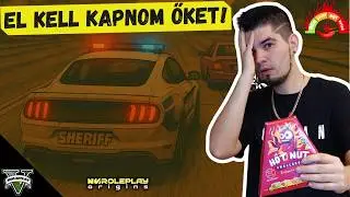 Hot Nut CHALLENGE!🔥Túléltem a POKLOT? 🤯 (1 .rész) | GTA V RP | NW Roleplay Origins @hajas_0316