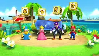 Mario Party 9 Blooper Beach