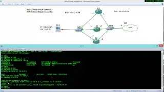 Labs 15  - Gateway Load Balancing Protocol GLBP( Concept+Lab)