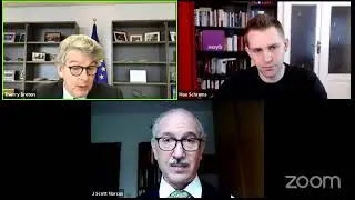Future of data economy: a conversation with Thierry Breton and Maximilian Schrems