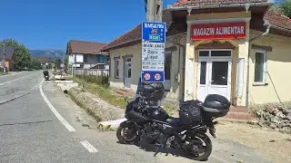 Południowa Transalpina i motocykliści z Serbii