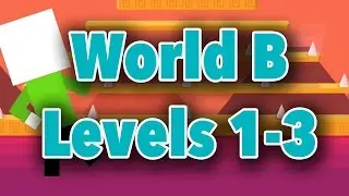 Mr. Jump Guide - World B Levels 1-3