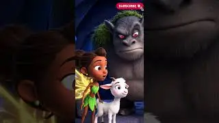 GOAT BABY & MOONLIGHT FAIRY CARTOONS|AIANIMATION|AI STORIES@AITECHMINDLAB