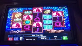 THIS HORSE IS ON FIYA! MUST WATCH FIRE HORSE BONUS MAX BET