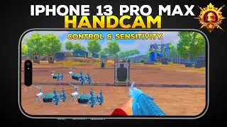 New best iPhone 13 pro max 120fps 4 Finger handcam gameplay wow new season pubg