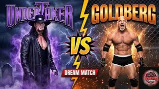 UNDERTAKER VS GOLDBERG UNDERGROUND  MATCH WWE 2K25 FULL GAME PLAY 