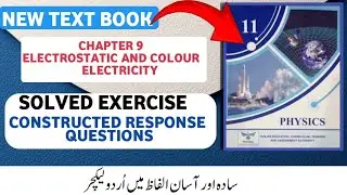 Class 11 Physics 2025 | Chapter 9 Electrostatics & Current Electricity | Solved Short Questions
