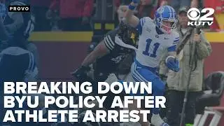 BYU policies, federal law raise questions about info sharing after Parker Kingston arrest