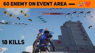 18 Kills Solo Bgmi High Kills Gameplay Event Mode #bgmi