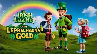 The Irish Legend of the Leprechaun&rsquo;s Gold - Animated Story for Kids in English