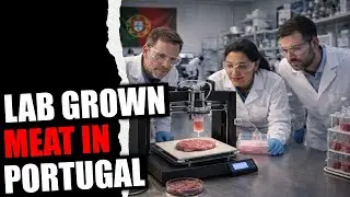 Will YOU Eat Lab Grown Meat MADEIN PORTUGAL?