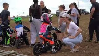 Revvi Cup 2021   Kids Electric Bike Racing UK