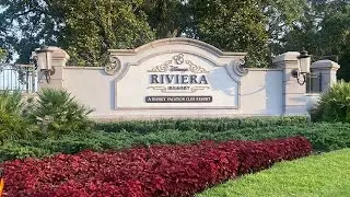Disney&rsquo;s Riviera Resort Deluxe Studio  Preferred View Wheelchair Accessible Roll-in Shower Room Tour