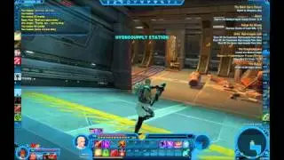 SWTOR Commando Gameplay Part 1 *SPOILERS*