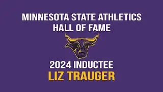 2024 Minnesota State Athletics Hall of Fame | Liz Trauger