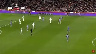 ARSENAL tracks BACK into a LOW BLOCK everyone on team is in defensive third