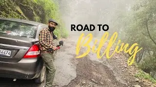 Bir To Billing Road | Bir Billing | Bir Billing Road |Driving Asia's Highest Paragliding Track